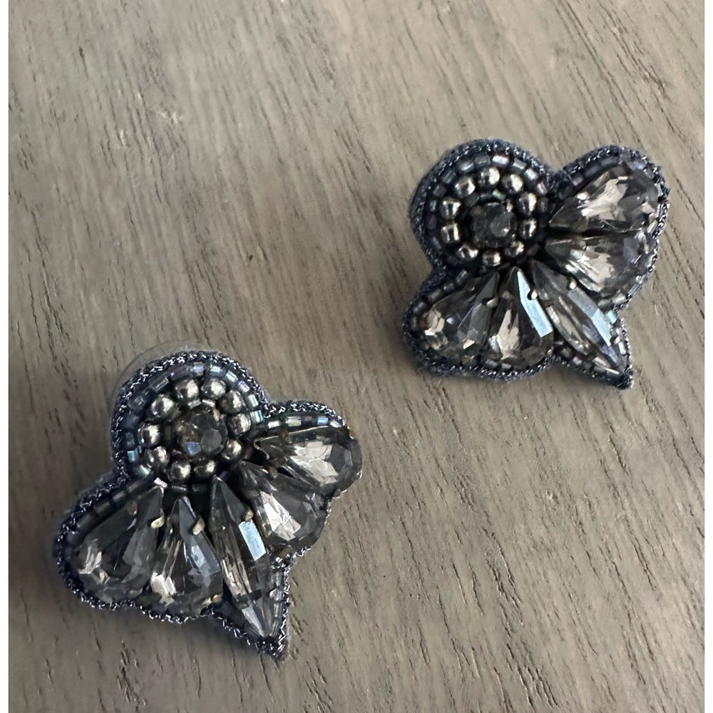 Gem Petal Earrings